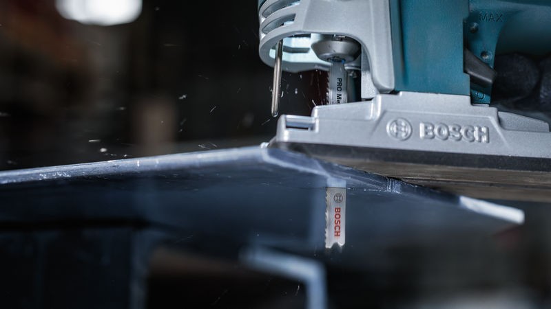 Hoja de sierra de calar PRO Metal thick T121BFC 92 mm, 5 uds.