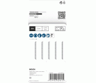 Hoja de sierra de calar PRO Metal thick T121BFC 92 mm, 5 uds.