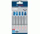 Hoja de sierra de calar PRO Metal thick T121BFC 92 mm, 5 uds.