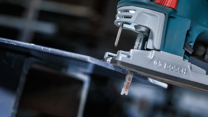 Hoja de sierra de calar PRO Metal thick T121BFC 92 mm, 25 uds.