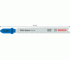 Hoja de sierra de calar PRO Metal thick T121BFC 92 mm, 25 uds.