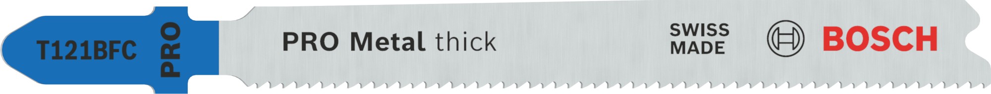 Hoja de sierra de calar PRO Metal thick T121BFC 92 mm, 100 uds.