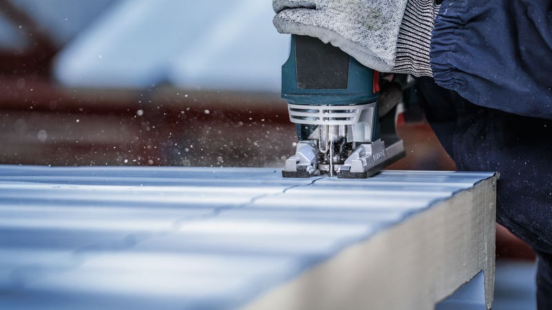 Hoja de sierra de calar PRO Metal Sandwich T718BF, 180 mm, 5 uds.