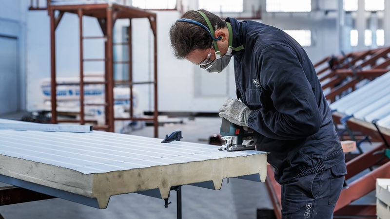 Hoja de sierra de calar PRO Metal Sandwich T718BF, 180 mm, 5 uds.