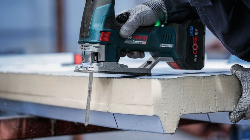 Hoja de sierra de calar PRO Metal Sandwich T718BF, 180 mm, 5 uds.