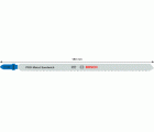 Hoja de sierra de calar PRO Metal Sandwich T718BF, 180 mm, 5 uds.