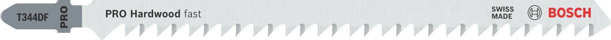 Hoja de sierra de calar PRO Hardwood fast T344DF
