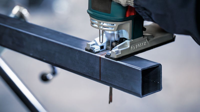 Hoja de sierra de calar PRO Metal Pipes and Profiles T321AF 132 mm, 25 uds.