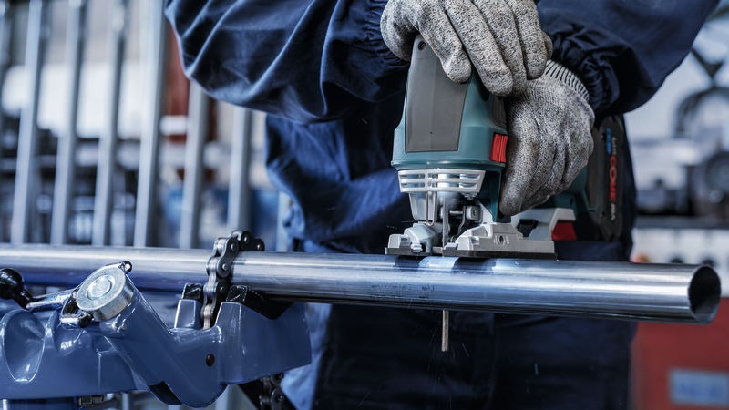 Hoja de sierra de calar PRO Metal Pipes and Profiles T321BF, 132 mm, 25 uds.