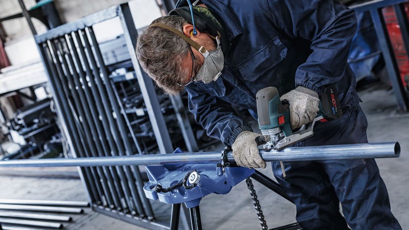 Hoja de sierra de calar PRO Metal Pipes and Profiles T321BF, 132 mm, 25 uds.