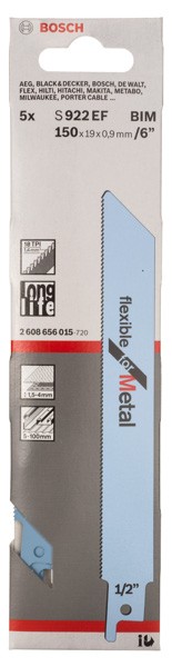 Hoja de sierra sable S 922 EF