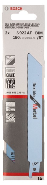 Hoja de sierra sable S 922 AF