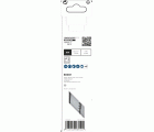 Hoja PRO Window Demolition S611DF 1,25 x 19 x 150 mm, 5 unidades