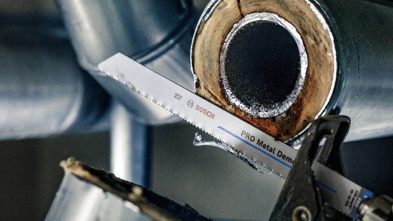 Hoja PRO Metal Demolition S1025VF 1,25 x 19 x 200 mm, 5 unidades