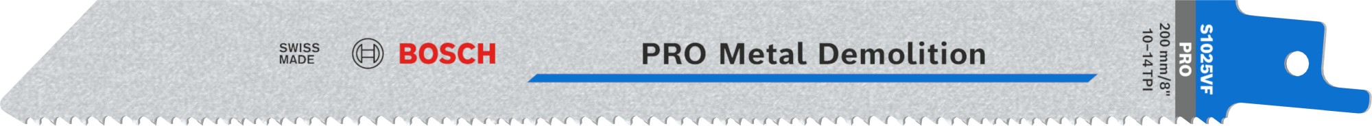 Hoja de sierra sable PRO Metal S1025VF Demolition