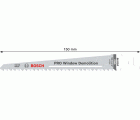 Hoja PRO Window Demolition S611DF 1,25 x 19 x 150 mm, 2 unidades