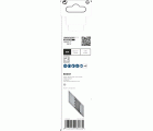 Hoja PRO Window Demolition S611DF 1,25 x 19 x 150 mm, 2 unidades