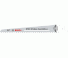 Hoja PRO Window Demolition S611DF 1,25 x 19 x 150 mm, 2 unidades