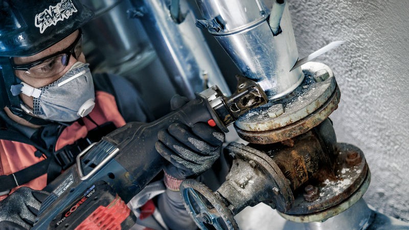 Hoja PRO Metal Demolition S925VF 1,25 x 19 x 150 mm, 5 unidades