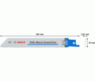 Hoja PRO Metal Demolition S925VF 1,25 x 19 x 150 mm, 5 unidades