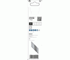Hoja PRO Metal Demolition S925VF 1,25 x 19 x 150 mm, 5 unidades