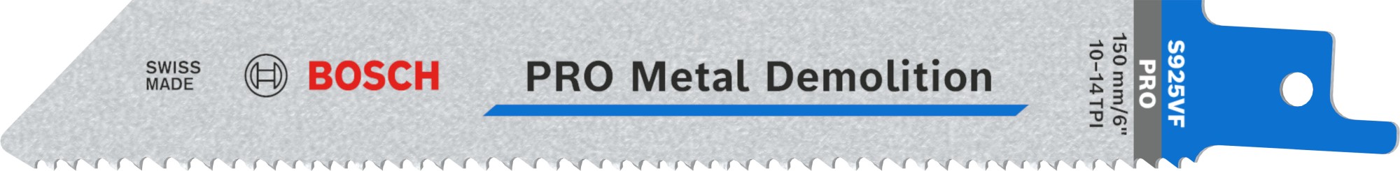 Hoja de sierra sable PRO Metal S925VF Demolition