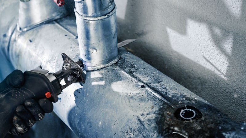 Hoja PRO Metal Demolition S1225VF 1,25 x 19 x 300 mm, 5 unidades