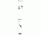 Hoja PRO Metal Demolition S1225VF 1,25 x 19 x 300 mm, 5 unidades