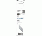 Hoja PRO Thick Metal Demolition S930CF, 1,6 x 22 x 150 mm, 5 unidades