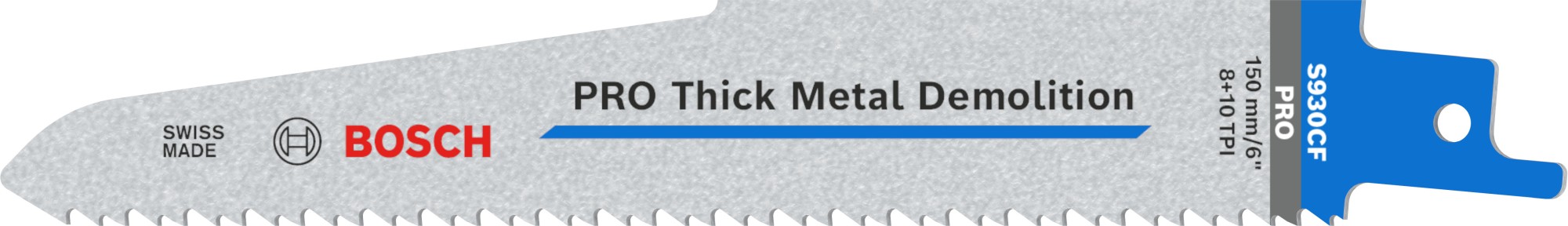Hoja de sierra sable PRO Thick Metal S930CF Demolition