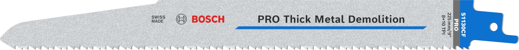 Hoja de sierra sable PRO Thick Metal S1130CF Demolition