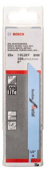 Hoja de sierra sable S 922 EF