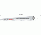 Hoja PRO Window Demolition S611DF 1,25 x 19 x 150 mm, 25 unidades