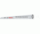 Hoja PRO Window Demolition S611DF 1,25 x 19 x 150 mm, 25 unidades