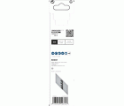 Hoja PRO Multi Material Demolition S610VF 1,6 x 22 x 150 mm, 5 unidades