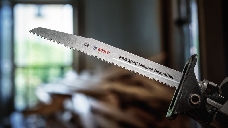 Hoja PRO Multi Material Demolition S1110VF 1,6 x 22 x 225 mm, 5 unidades