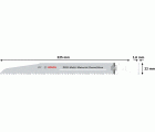Hoja PRO Multi Material Demolition S1110VF 1,6 x 22 x 225 mm, 25 unidades