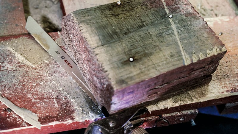 Hoja PRO Pallet Repair S725VFR 1,25 x 19 x 190 mm, 5 unidades