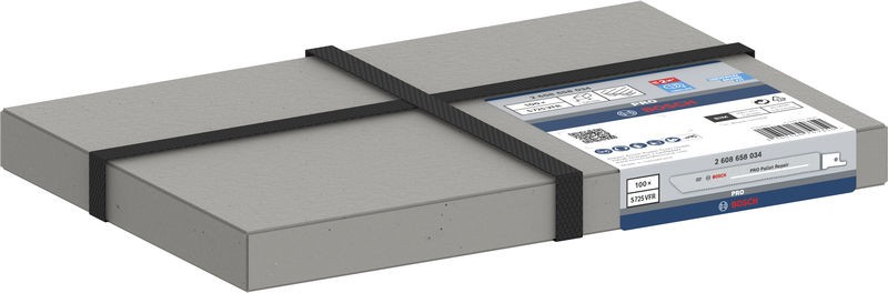 Hoja PRO Pallet Repair S725VFR 1,25 x 19 x 190 mm, 100 unidades