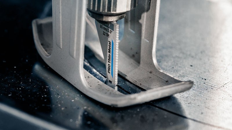 Hoja PRO Thin Metal S325GF, 1,25 x 7 x 85 mm, 5 unidades