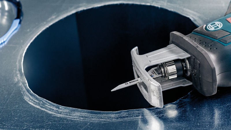 Hoja PRO Thin Metal S325GF, 1,25 x 7 x 85 mm, 5 unidades