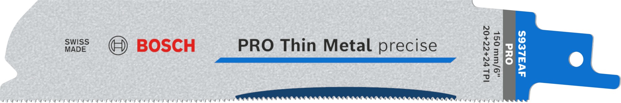 Hoja de sierra sable PRO Thin Metal S937EAF Precise