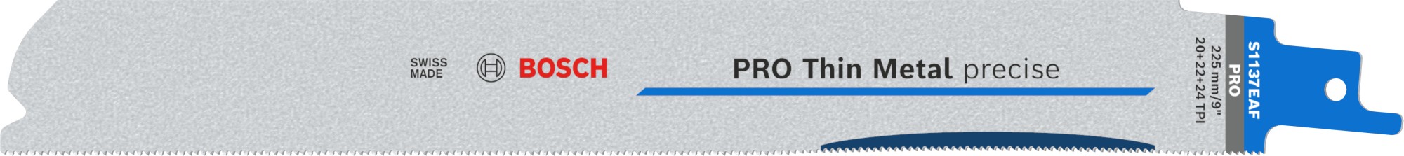Hoja de sierra sable PRO Thin Metal S1137EAF Precise
