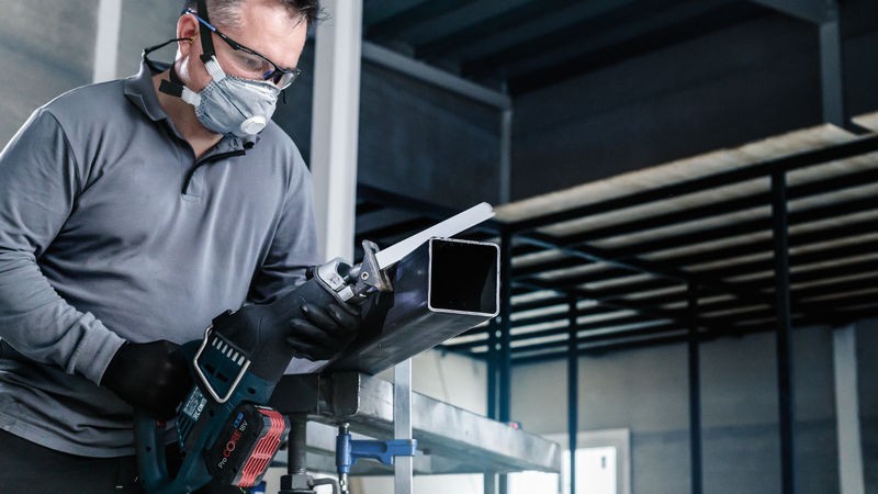 Hoja PRO Thin Metal precise S1237EAF 1,1 x 25 x 300 mm, 5 unidades