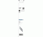 Hoja PRO Medium-Thick Metal precise S1137BEF, 1,1 x 25 x 225 mm, 2 unidades