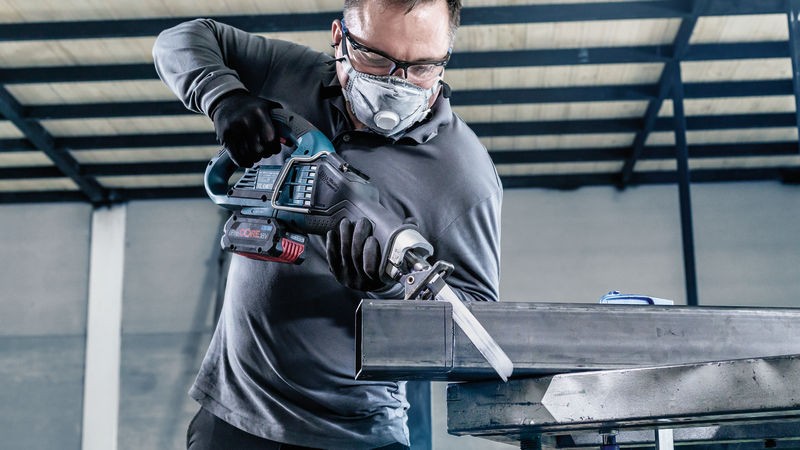 Hoja PRO Medium-Thick Metal precise S1137BEF, 1,1 x 25 x 225 mm, 25 uds.