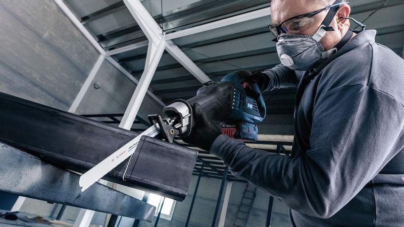 Hoja PRO Medium-Thick Metal precise S1237BEF, 1,1 x 25 x 300 mm, 5 uds.