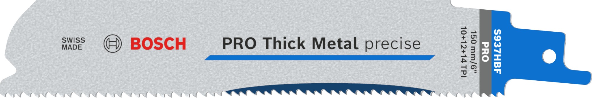 Hoja de sierra sable PRO Thick Metal S937HBF Precise