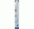 Hoja PRO Thick Metal precise S1237HBF 1,1 x 25 x 300 mm, 5 unidades