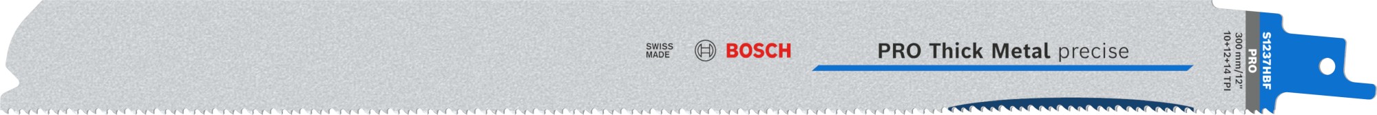 Hoja de sierra sable PRO Thick Metal S1237HBF Precise